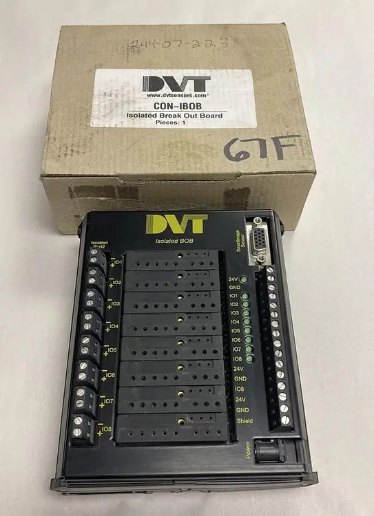 Used DVT CON-IBOB I/O Boards & Replacement Parts Ohio US | Surplus Asset Holdings #1234291