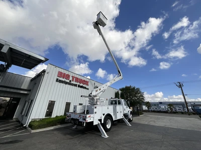Used 2019 INTERNATIONAL 4300 Bucket (boom) trucks California US | Big Truck & Equipment #1412325