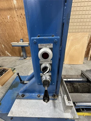 Used DODDS C-48 J Self-adjusting Electromechanical Clamps Oregon US | MachineryMax #1515714
