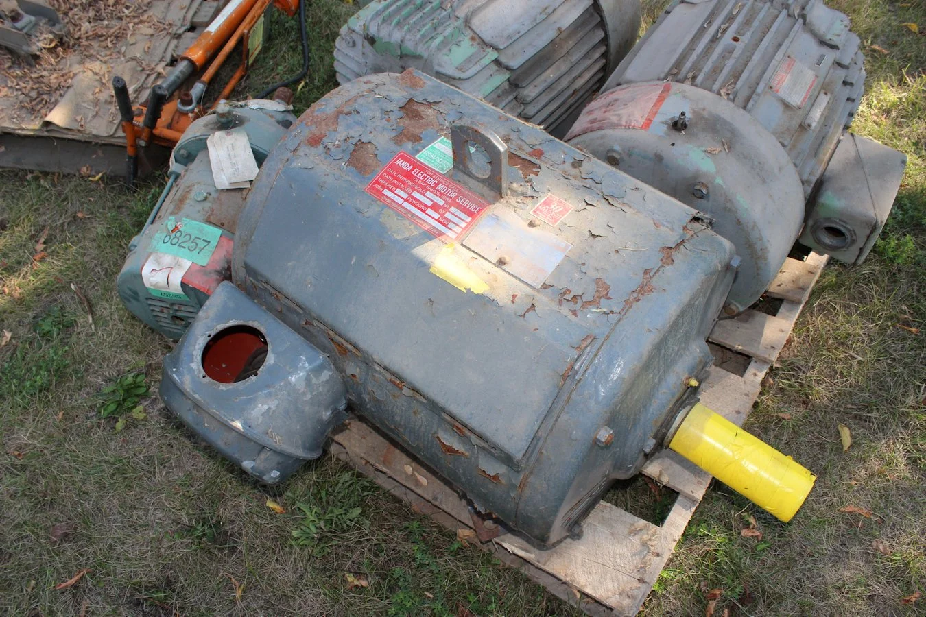 Lincoln 125hp Electric Motor
