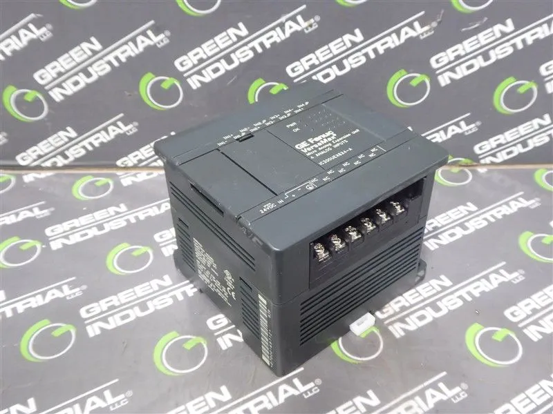 GE Fanuc IC200UEX624-A VersaMax Micro Analog Expansion Unit Used