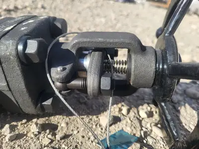 1" Class 800 Gate Valve API 602