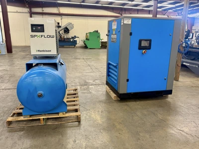 Used 2022 KOBELCO KI-30HP-AIR COMPRESS Air Compressors (Misc) Illinois US | Revelation Machinery #1404127