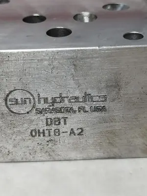 USED SUN HYDRAULICS DBT