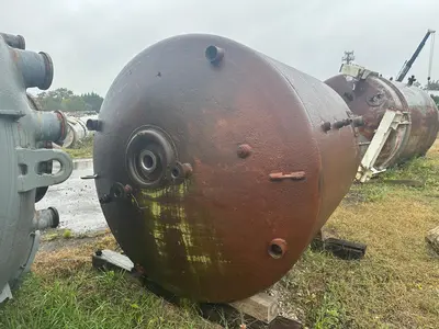 PFAUDLER 2,000 GALLON Reactors - Glass Lined | Perry Equipment (2)