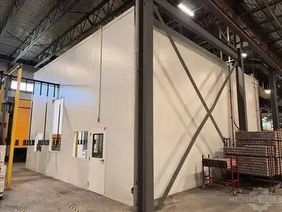 USED ITW GEMA Paint Systems & Equipment Including Powder Coating Lines