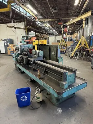 USED LODGE & SHIPLEY POWER TURN