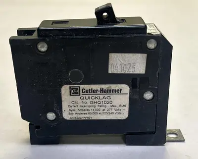 Used CUTLER-HAMMER GHQ1020 Miscellaneous Equipment (Electrical & Power) | Surplus Asset Holdings #1193138