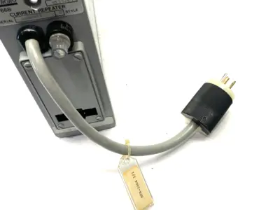USED FOXBORO CURRENT REPEATER 66BC-OH STYLE D NTR-240A I/I