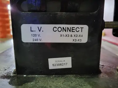 USED INSTRUMENT TRANSFORMERS, INC. CPTS3-60-5-4161A