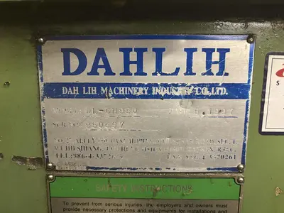 USED DAHLIH DL-950597