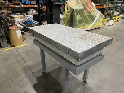 Starrett 3′ x 4′ x 6″ Granite Surface Plate