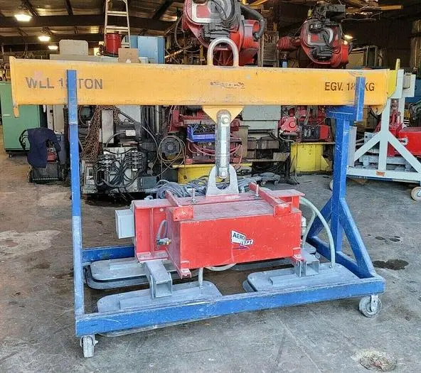 Used 2008 CERTEX/AERO-LIFT 4000/4L Cranes (Misc) Wisconsin US | Lemke Machinery Sales #684221