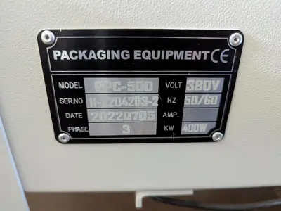 GPC-500 Automatic Case Sealer