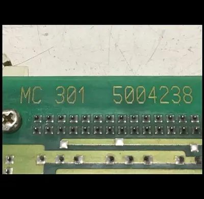 USED KRAUSS MAFFEI MC301 5004238