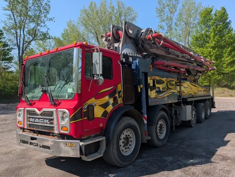 Used 2013 PUTZMEISTER BSF 47.Z16H Concrete Pumps Colorado US | Concrete Pump Depot #1393884