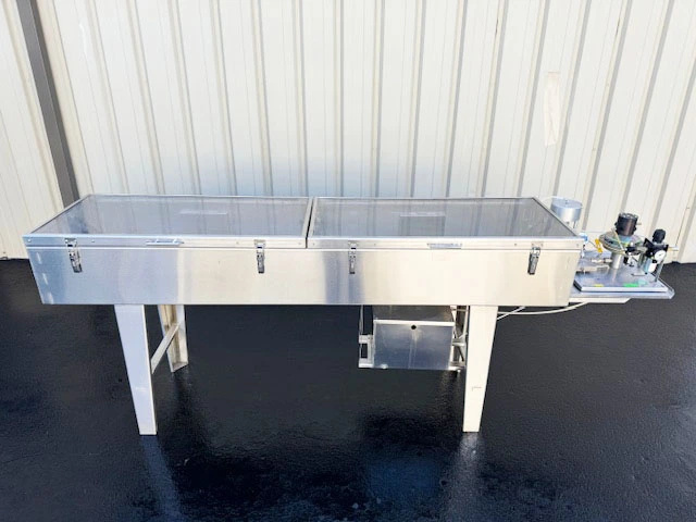Used HYDRAULIC TECHNOLOGY INC. 9901HT-10HFR2-96X24X12 Test Benches Connecticut US | Litchfield Packaging Machinery #685804