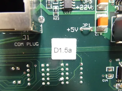 Neundorfer MVC4-DSP Multiprocessor Voltage Control Panel PCB New