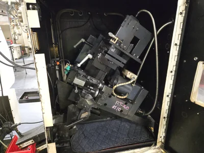 Koyo RT-40 ROBI Outer Diameter Visual Inspection Checking Machine