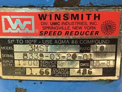 USED WINSMITH 3MST
