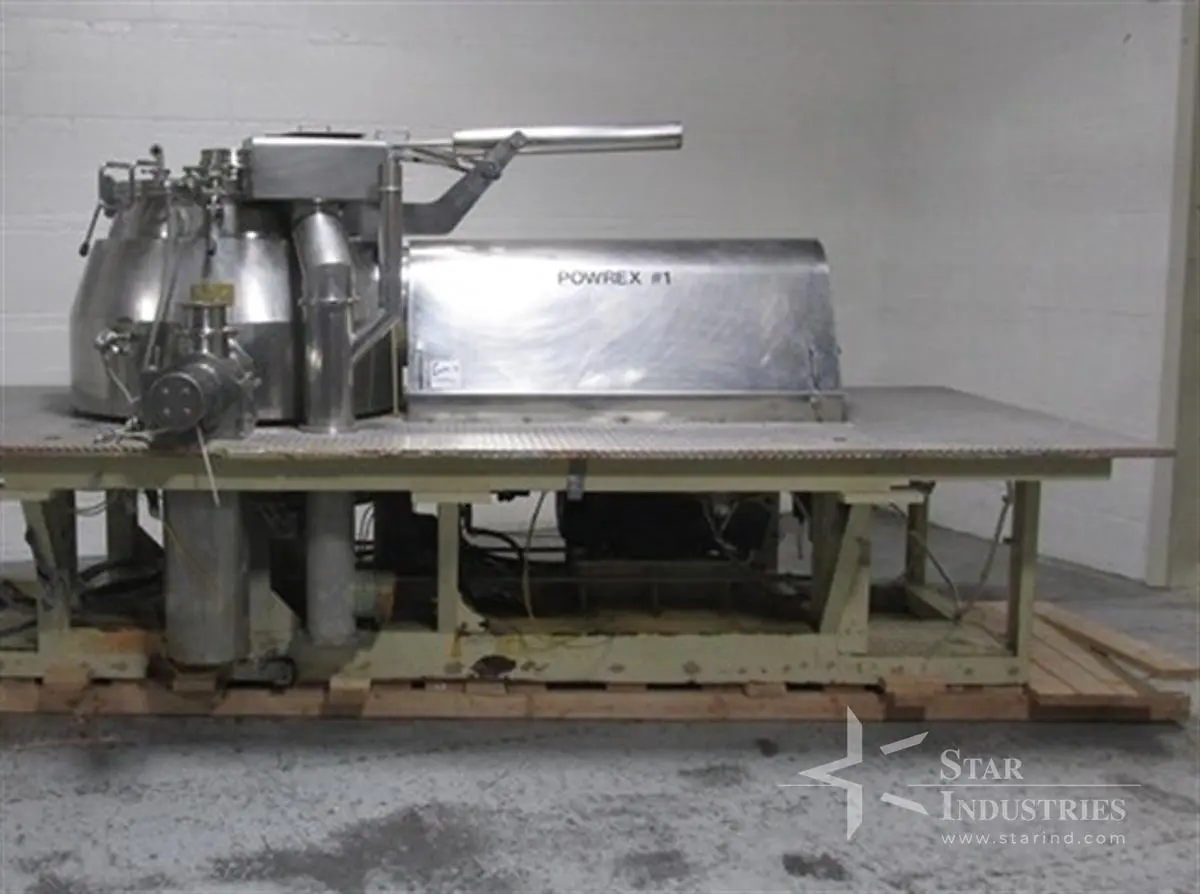 Used 1995 _UNKNOWN_ _UNKNOWN_ High Shear Granulators California US | Star Industries #1255388