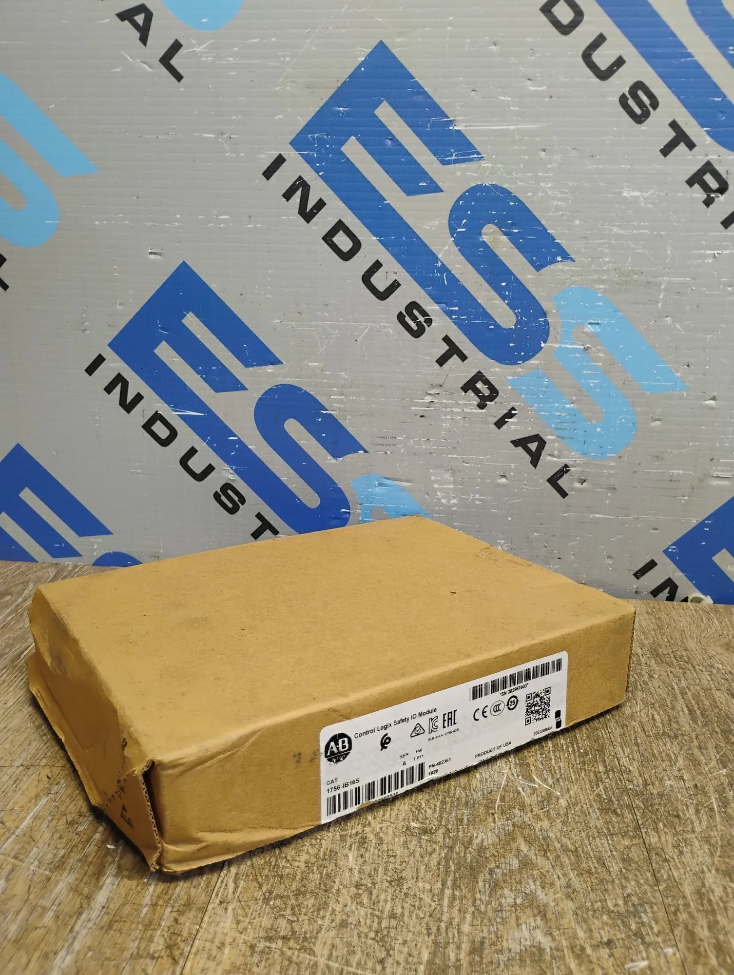 USED Allen Bradley 1756-IB16S