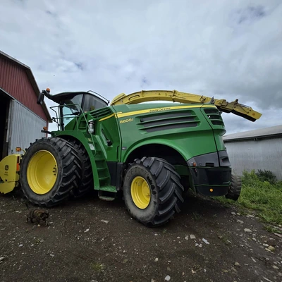 Used JOHN DEERE 8800 Agricultural Choppers New York US | Iron Listing #1363763