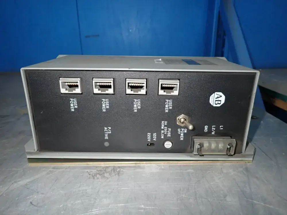 Used ALLENBRADLEY 1771PS7 PLC Power Supplies Ohio US | HGR 24 #912938