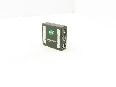 Digi International 301-1010-44 Hubport 4C 5.5-30VDC USB Four Port No Cords Incl