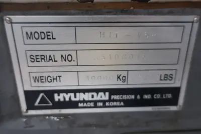 Used 2000 HYUNDAI HIT-V5R CNC Lathes Illinois US | Aucto #1333579