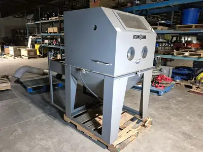 Abrasive  Blast Cabinet 72"x42"x73"