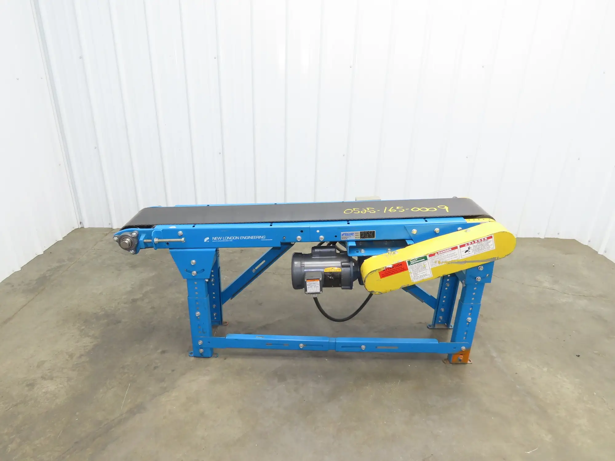 Used NEW LONDON ENGINEERING _UNKNOWN_ Belt Conveyors | Arrow Industrial #561872