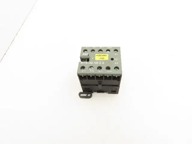 ABB B7S-30-10-2.8 Miniature Contactor 16A 600V 3 Pole