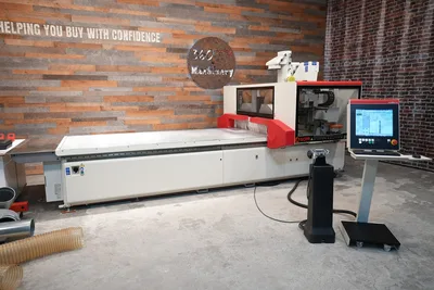 2017 SCM Pratix S15 C CNC Machine – 5′ x 12′ Flat Table