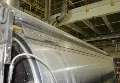 Dryer, Drum, Double, 42"x120", Chrome, PFE Rolls, 160 PSI B #D745514