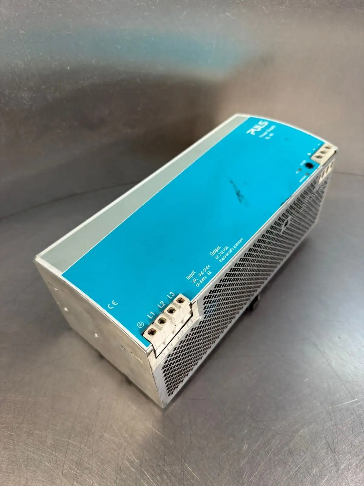 Puls SL40.300 SL40 Power Supply 3Ac 400-500V 3A/Ph 50-60Hz (4.6.1)