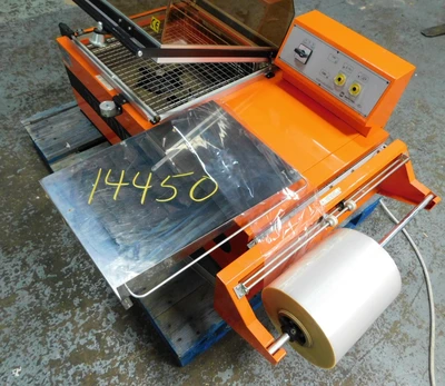 USED MINI PACK L SEALER SHRINK TUNNEL FM 76 SC
