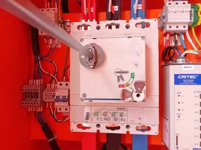 800A Motor Control Center MCC, 575V, 800A Bus, Form 4A, IP42 Enclosure
