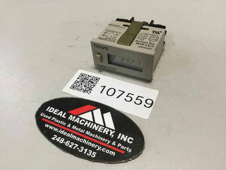 Used OMRON H7ET-BVM Counters/Timers Michigan US | Ideal Machinery #690577