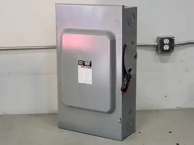 Used SQUARE D CHU364 Switchgears British Columbia CA | Lenmark #238832
