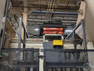 Used 1998 KRUPP KAUTEX CP 241/144 Blow Molding Machines Arizona US | KD Machinery #1345521
