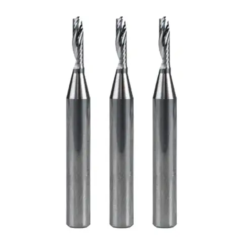 Used _UNKNOWN_ Summa Router Bit, D6/3 L50/11 1FL UC MP, 3-Pack (500-9876) Router Bits Oklahoma US | Wide Image Solutions #1531029