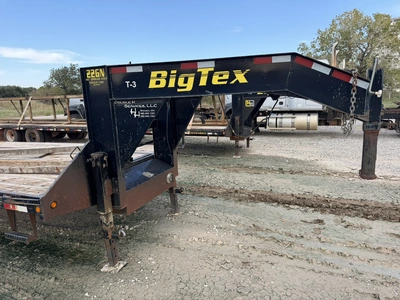 Used 2012 BIG TEX 22GN-28BK+5 Deckover Trailers Oklahoma US | Miedema Asset Management Group #1709328
