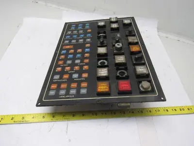 Cincinnati Milacron 3-525-0946A Cinturn Lathe A850 MTB Keyboard Control Panel