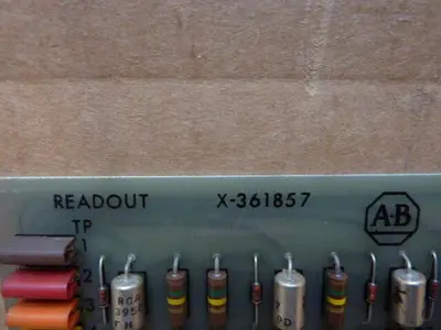 USED ALLEN BRADLEY X-361857