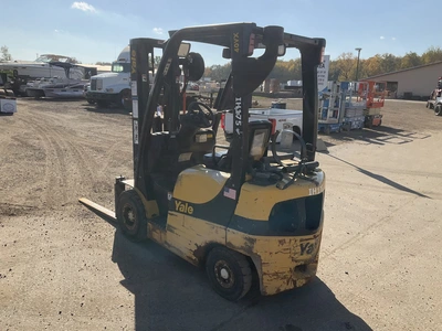 Used YALE GLP040 Internal Combustion Forklifts: Pneumatic Tire Michigan US | Miedema Asset Management Group #1579382