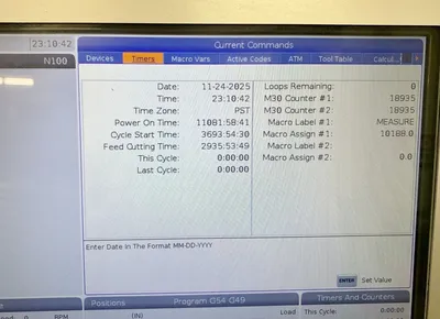 2018 HAAS VF-6/40 Vertical Machining Centers | Clark Machinery Sales, LLC (12)