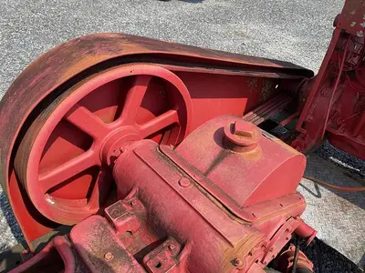 Used GARDNER DENVER FXF 4 X 5 DUPLEX MUD PUMP Piston Pumps Pennsylvania US | East West Machinery & Drilling #1417218