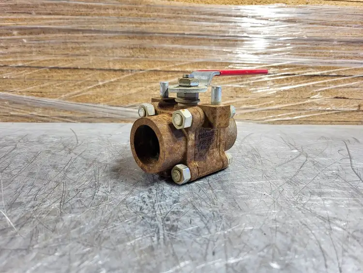 Used FLOWSERVE FZ4446RGSW Valves/Fittings British Columbia CA | Lenmark #256519