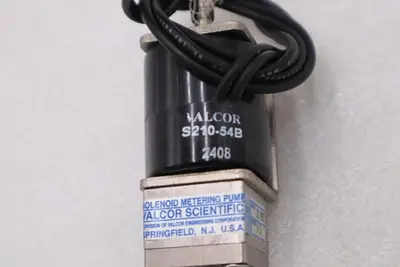 VALCOR SV550A54-2 MULTI-PURPOSE PUMPS 24 VDC STOCK H1033A